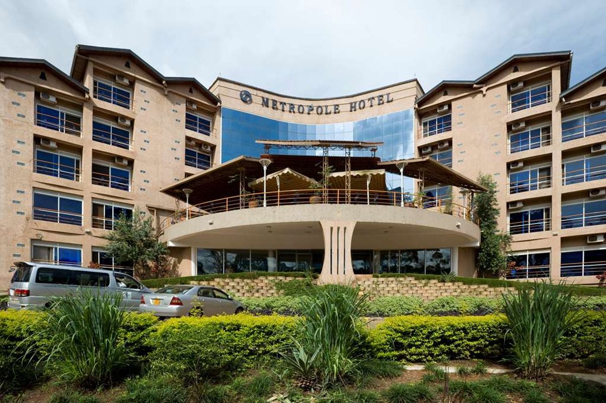 Metropole Hotel Kololo