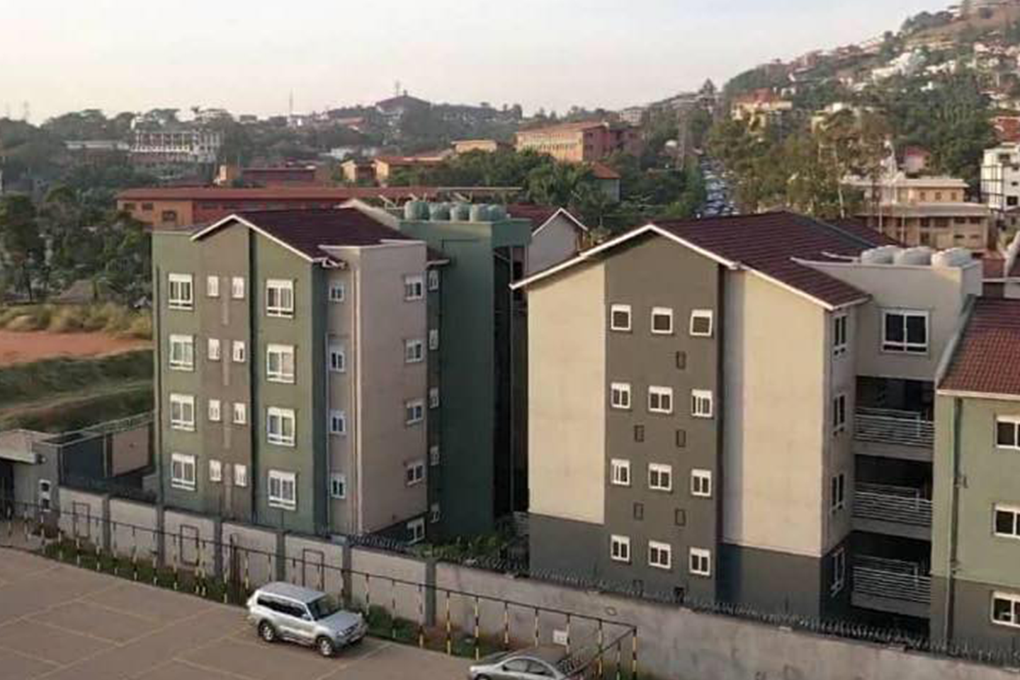 Natra and Greendale Apartments